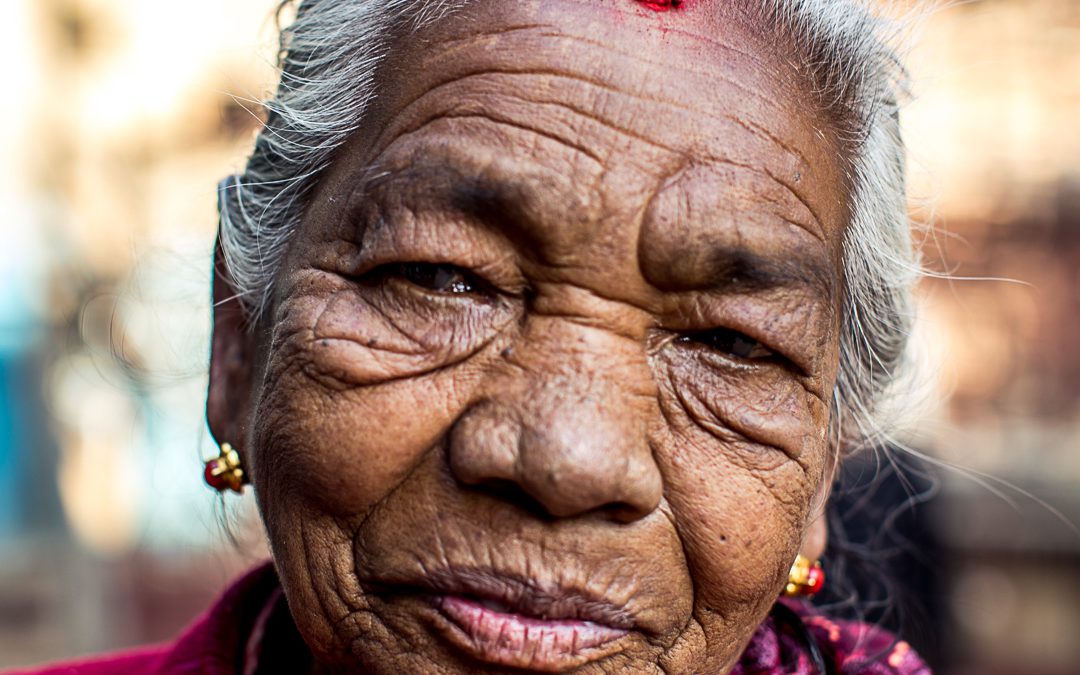 Faces from Nepal