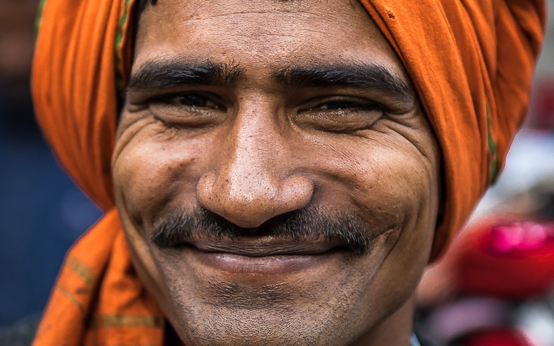 Faces from Delhi