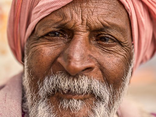 Faces from Varanasi