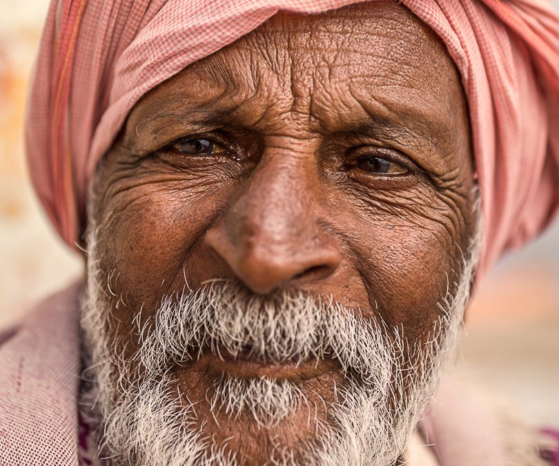 Faces from Varanasi